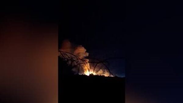 هجوم سوريا - ارشيفية