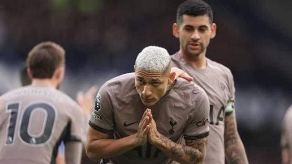 مباراة توتنهام وإيفرتون