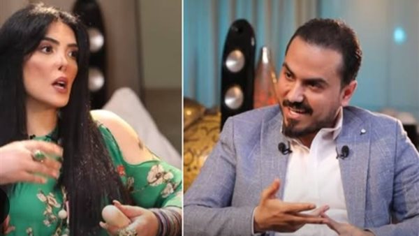 حورية فرغلي ونزار