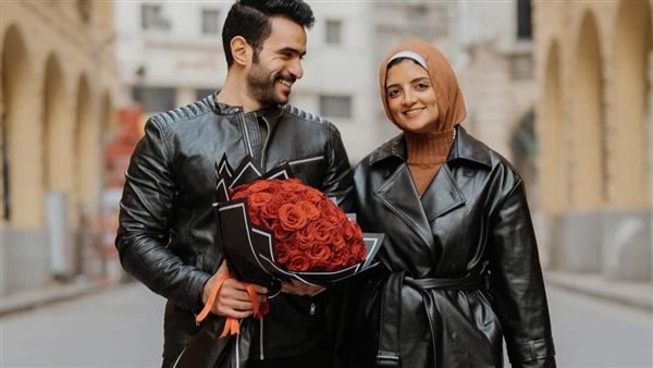 أحلام عادل وخطيبها