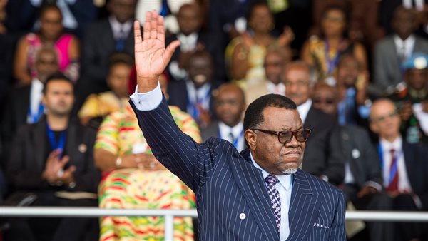 رئيس ناميبيا حاجي