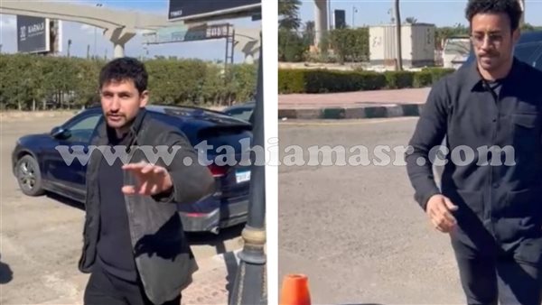 أحمد داود وأمير المصري