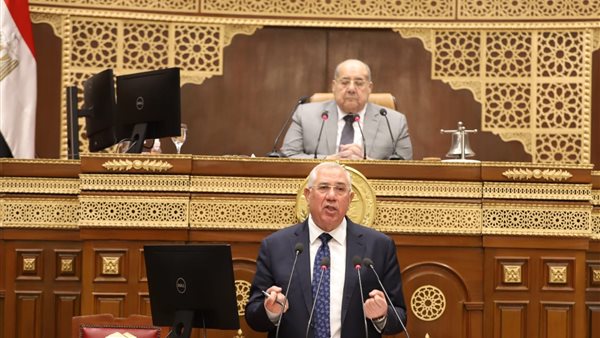 وزير الزراعة بمجلس