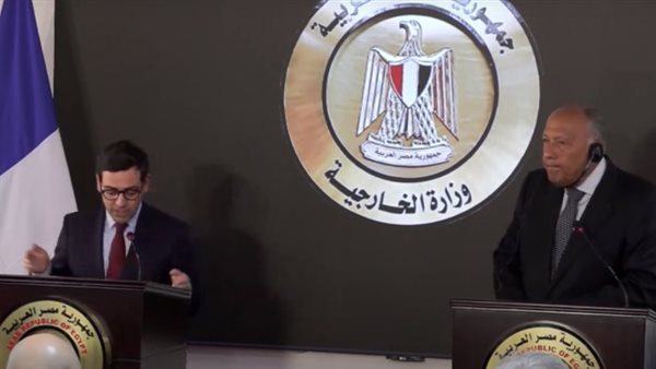 سامح شكري - ستيفان