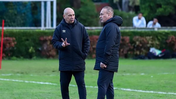 حسام حسن وإبراهيم