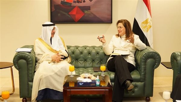 وزيرة التخطيط ورئيس