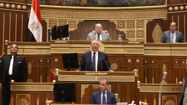 وزير الزراعة بمجلس