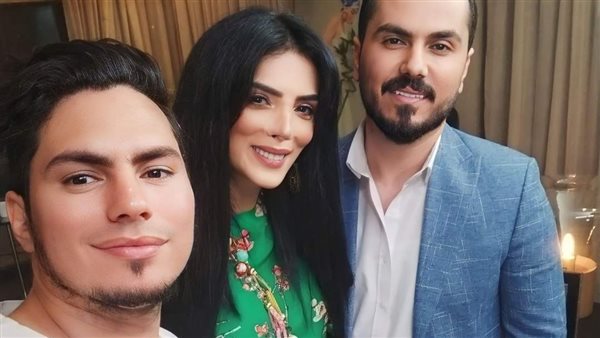 حورية فرغلي ونزار