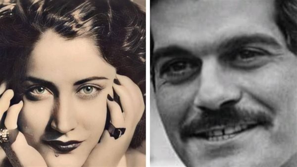 عمر الشريف وأسمهان