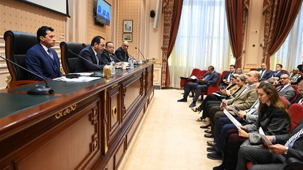 اجتماع لجنة الشباب