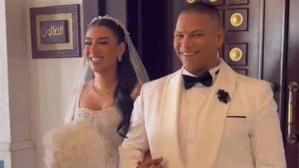 حفل زفاف الفنان أحمد