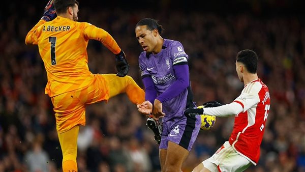 مباراة ليفربول وأرسنال