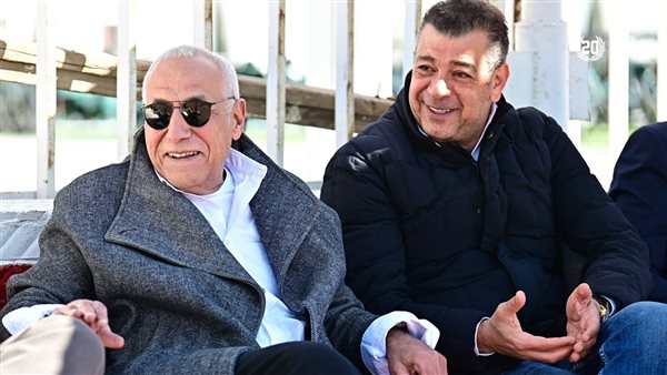 حسين لبيب وهاني شكري