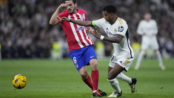 ريال مدريد وأتليتكو