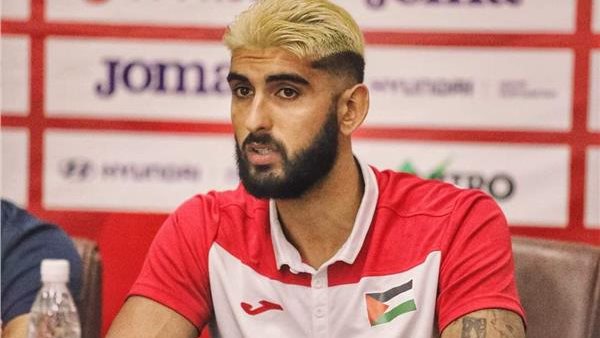 ياسر حمد مدافع منتخب