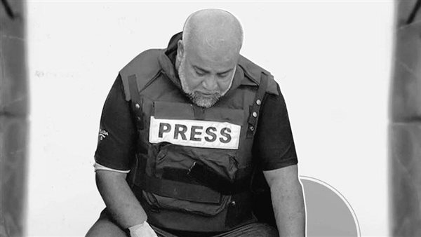 الصحفى وائل الدحدوح