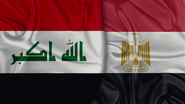 علم مصر- العراق