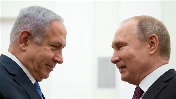 بوتين - نتنياهو