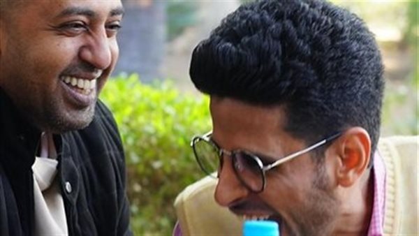 كواليس تصوير مسلسل