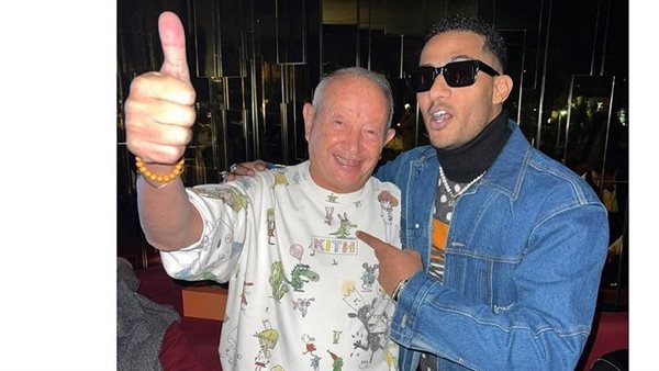 محمد رمضان ونجيب