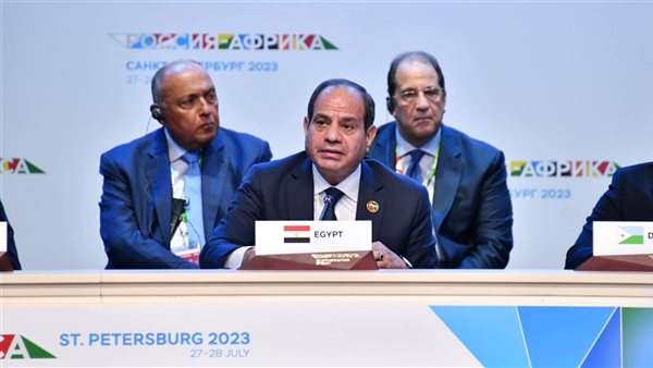 الرئيس السيسي