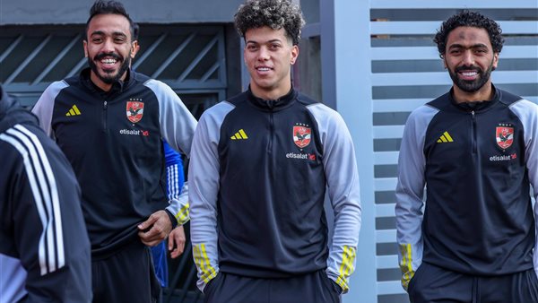 تدريبات الأهلي