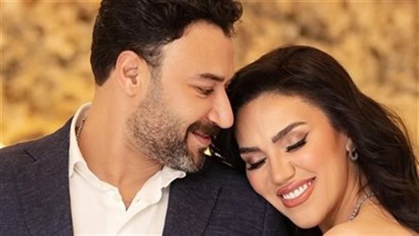 مي فاروق ومحمد العمروسي