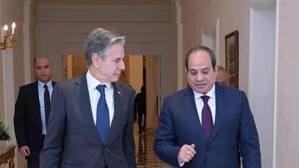 السيسي وبلينكن