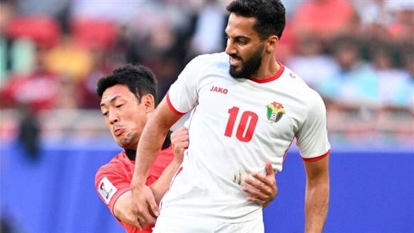 مباراة الأردن وكوريا