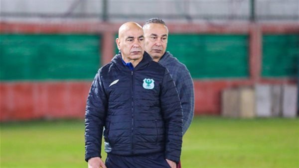 حسام حسن وإبراهيم