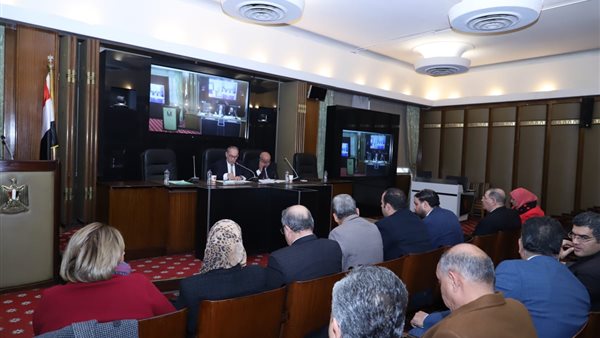 اجتماع لجنة المشتركة