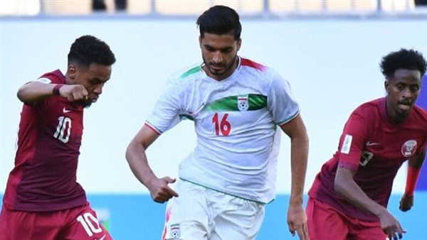 مباراة قطر وإيران