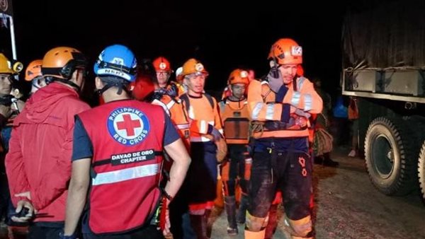 انهيارات أرضية