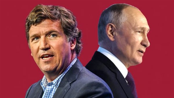 تاكر كارلسون -بوتين