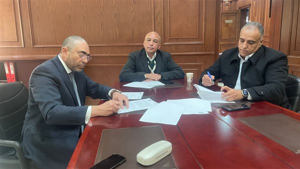 توقيع البروتوكول