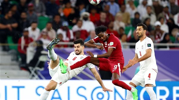 مباراة قطر وإيران