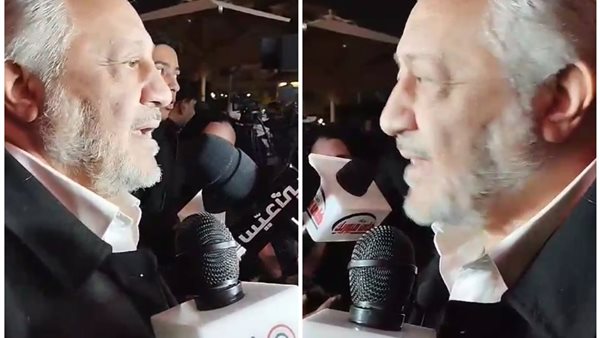 الفنان خالد زكي 