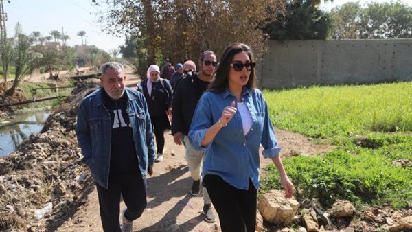 ياسمين صبري من كواليس