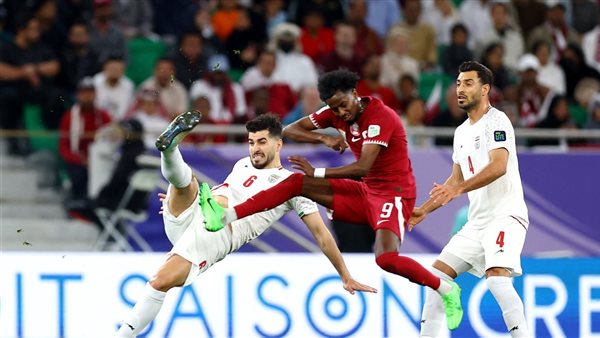 مباراة قطر وإيران