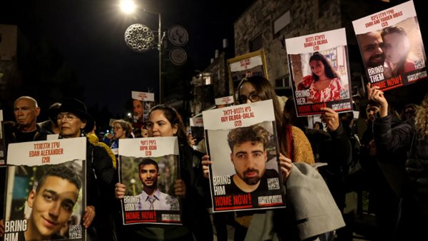 الأسرى الإسرائيليين