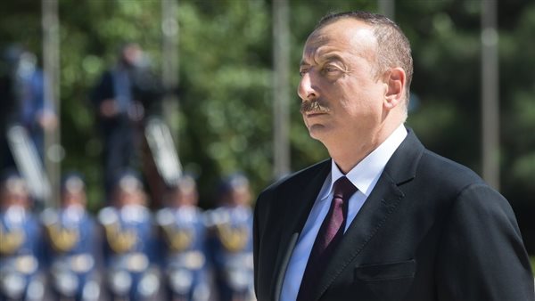 رئيس  أذربيجان إلهام