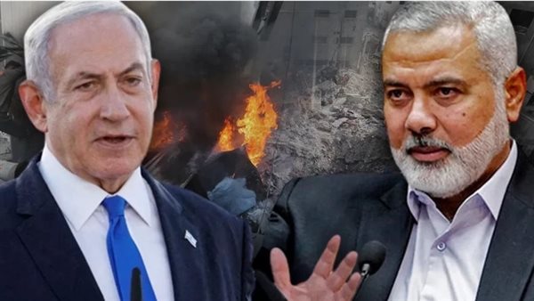 إسماعيل هنية- نتنياهو