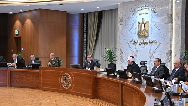  اجتماع مجلس الوزراء
