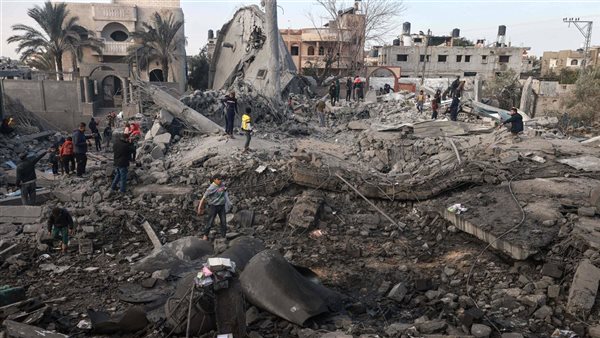 الحرب في غزة