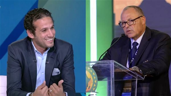 هاني أبو ريدة ومحمد