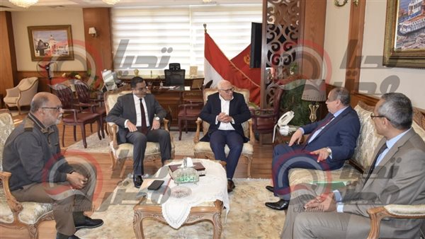 محافظ بورسعيد