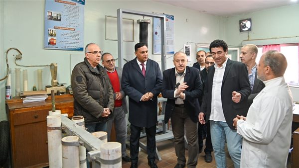 جانب من الزيارة