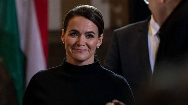 رئيسة المجر كاتالين