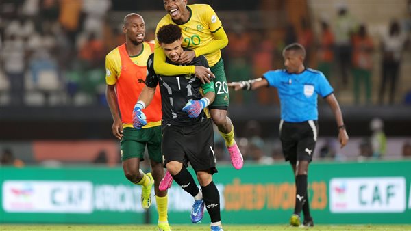 مباراة جنوب أفريقيا