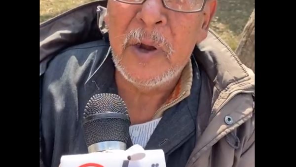 عم المجني عليه بـ